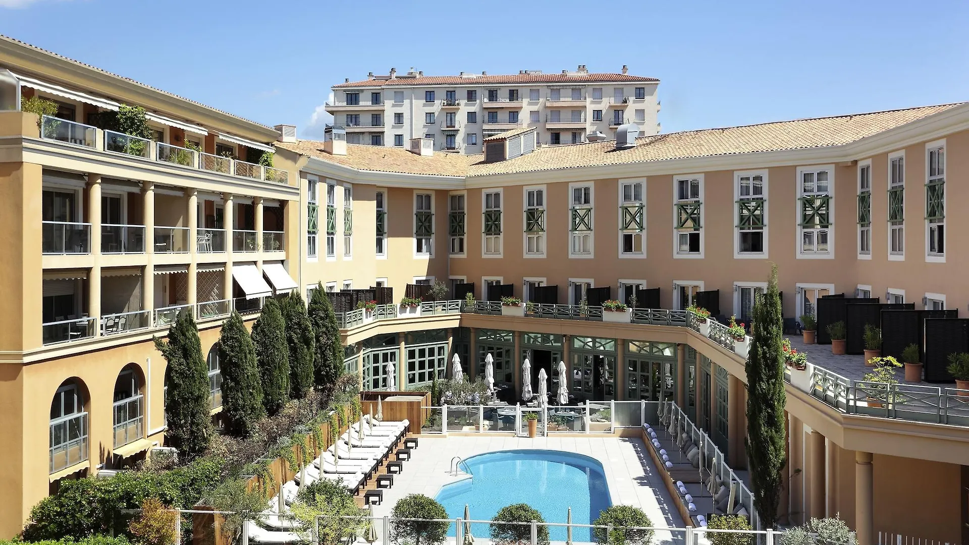 Grand Hotel Roi Rene Aix - Mgallery Collection Aix-en-Provence 4*,