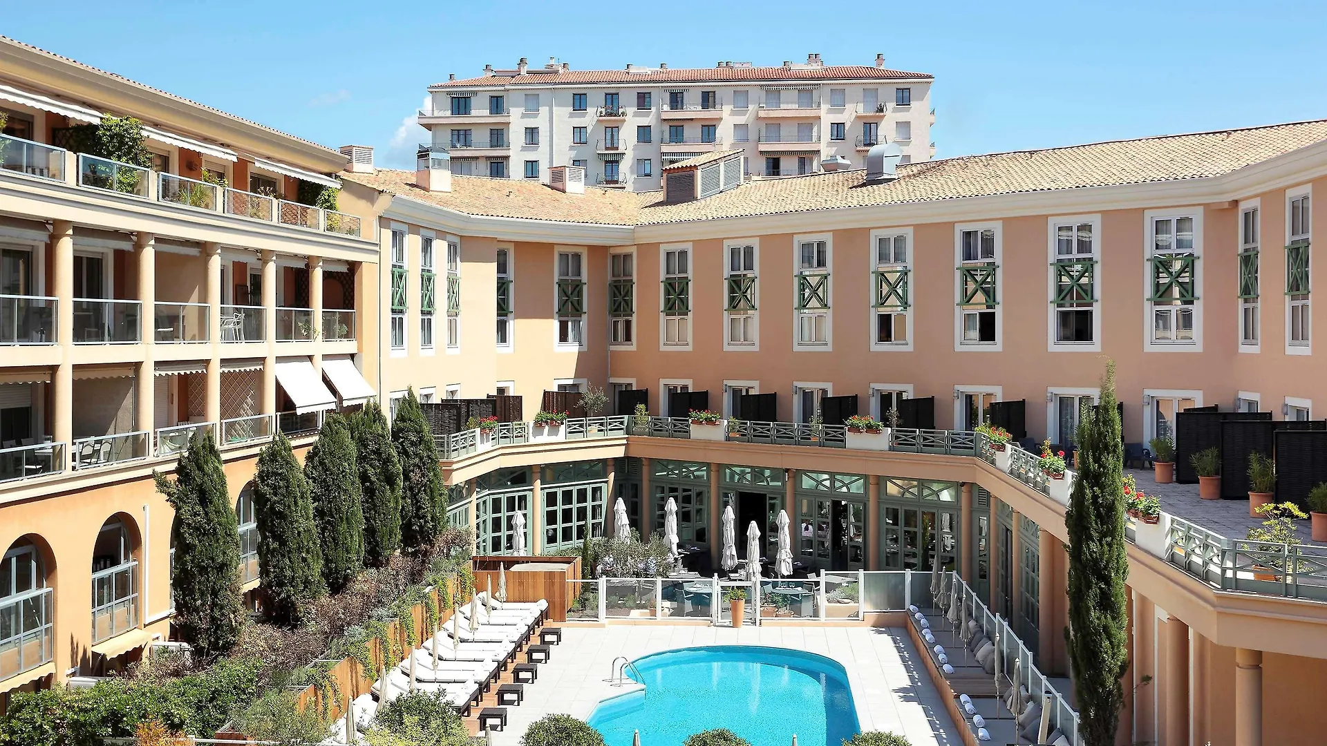 אקס-אן-פרובאנס Grand Hotel Roi Rene Aix En Provence Centre - Mgallery 4*,