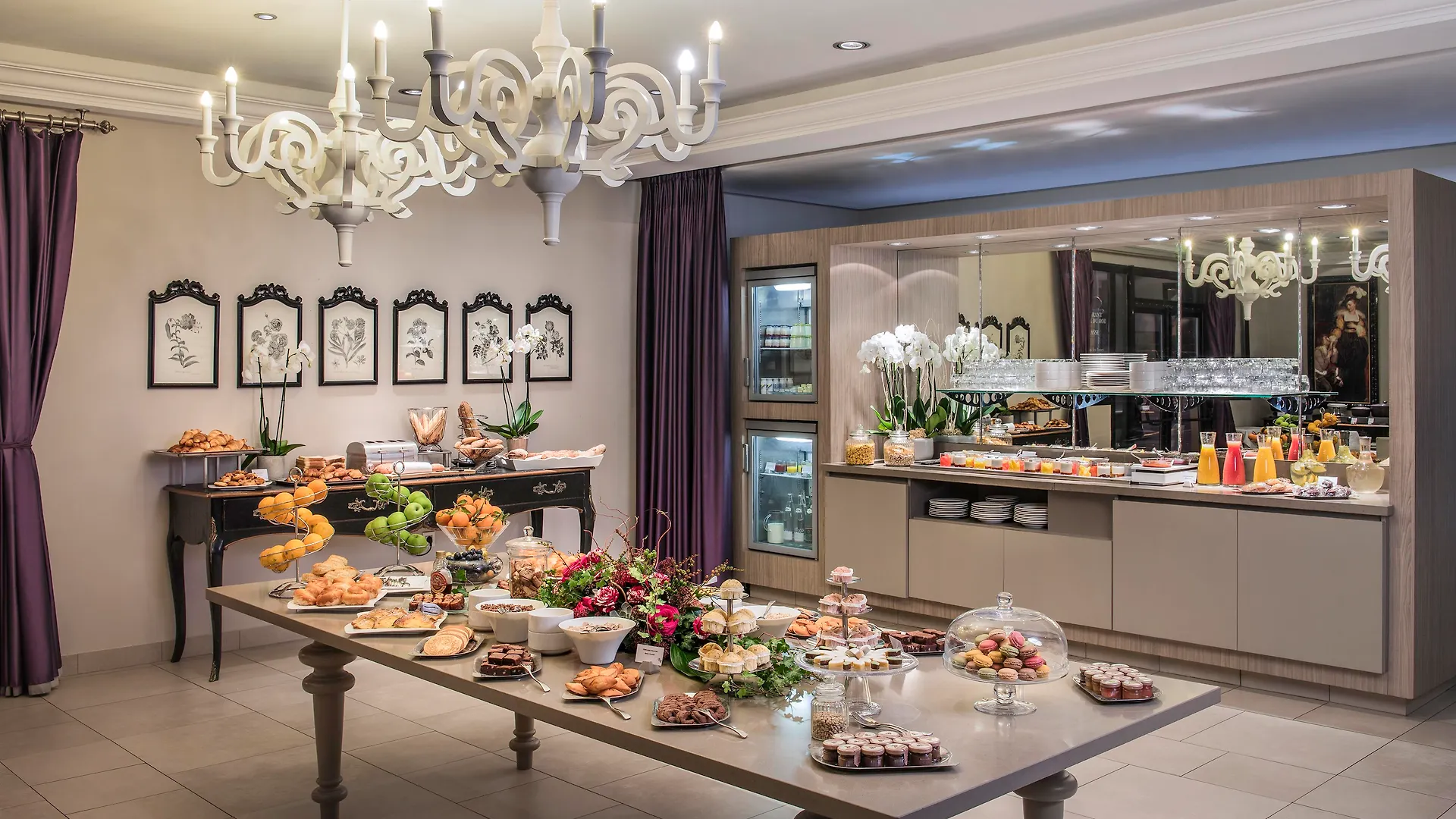 אקס-אן-פרובאנס Grand Hotel Roi Rene Aix En Provence Centre - Mgallery 4*,