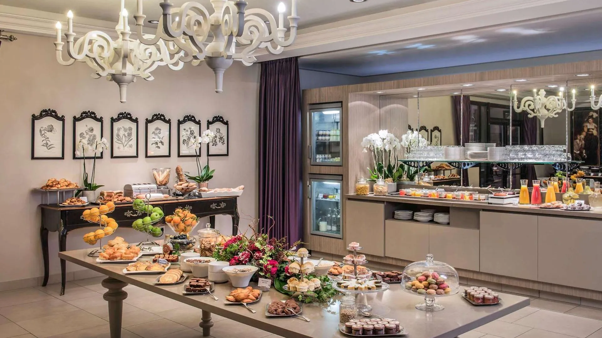 אקס-אן-פרובאנס Grand Hotel Roi Rene Aix En Provence Centre - Mgallery