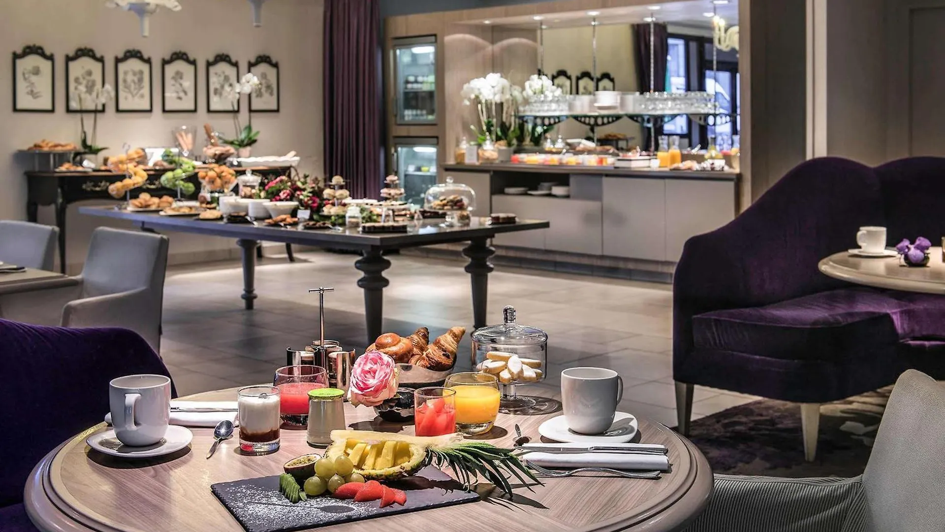 אקס-אן-פרובאנס Grand Hotel Roi Rene Aix En Provence Centre - Mgallery