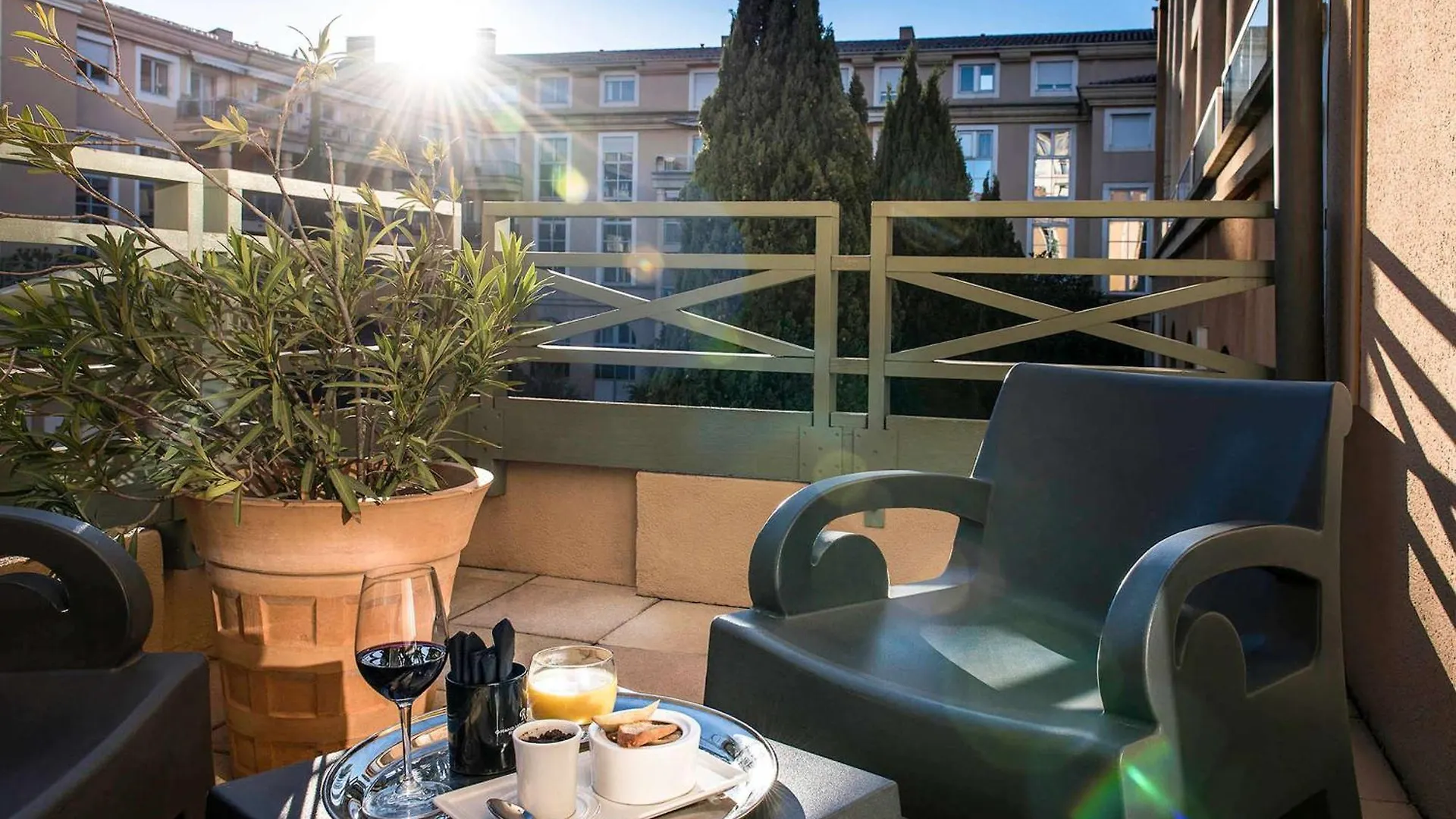 אקס-אן-פרובאנס Grand Hotel Roi Rene Aix En Provence Centre - Mgallery