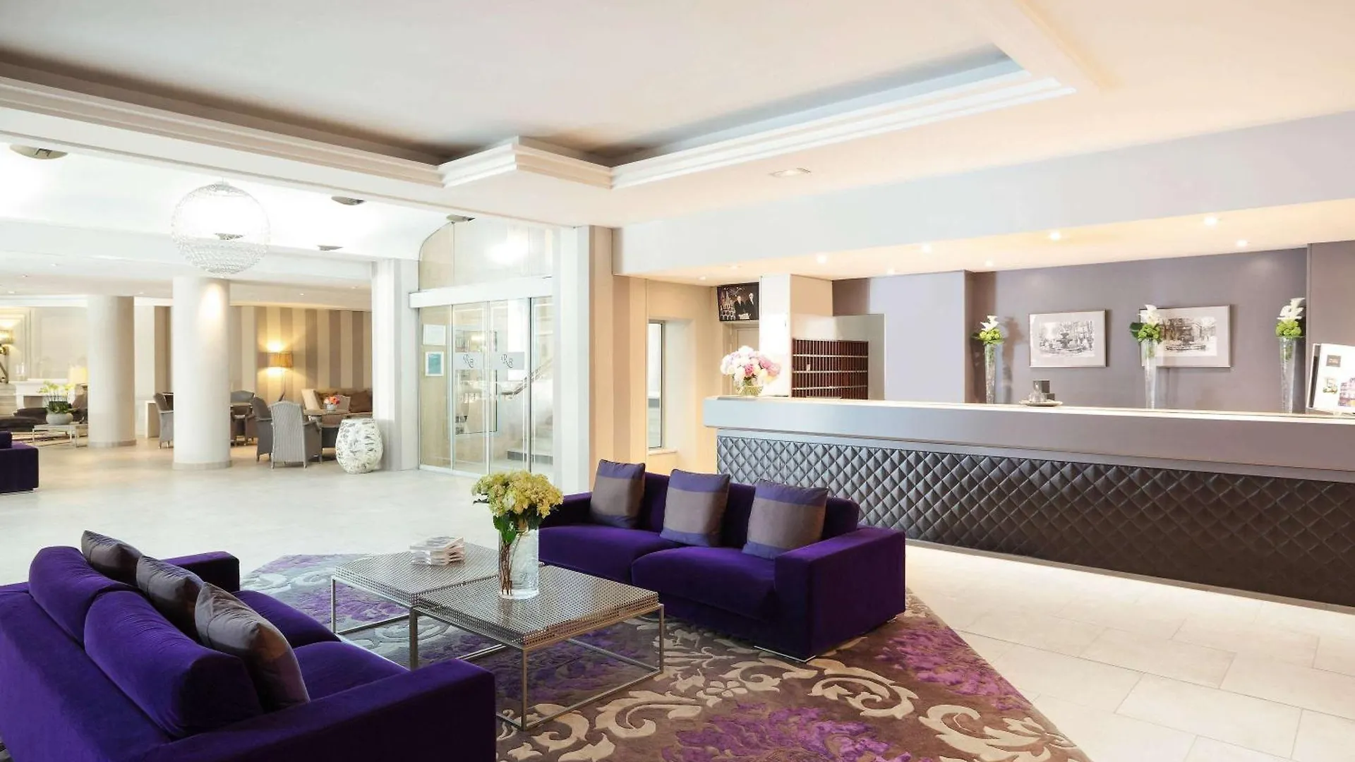 אקס-אן-פרובאנס Grand Hotel Roi Rene Aix En Provence Centre - Mgallery צרפת