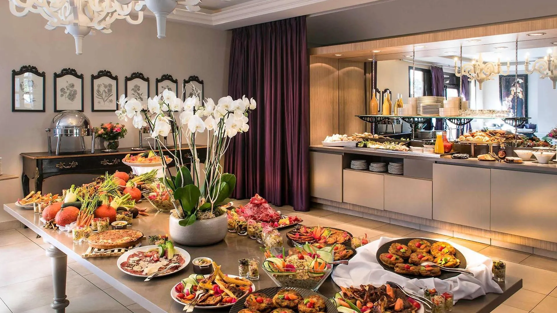 אקס-אן-פרובאנס Grand Hotel Roi Rene Aix En Provence Centre - Mgallery 4*,