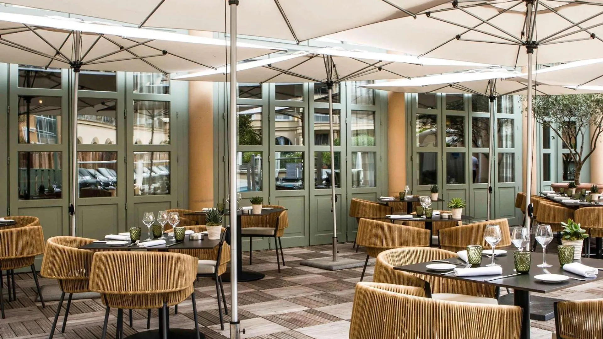 אקס-אן-פרובאנס Grand Hotel Roi Rene Aix En Provence Centre - Mgallery