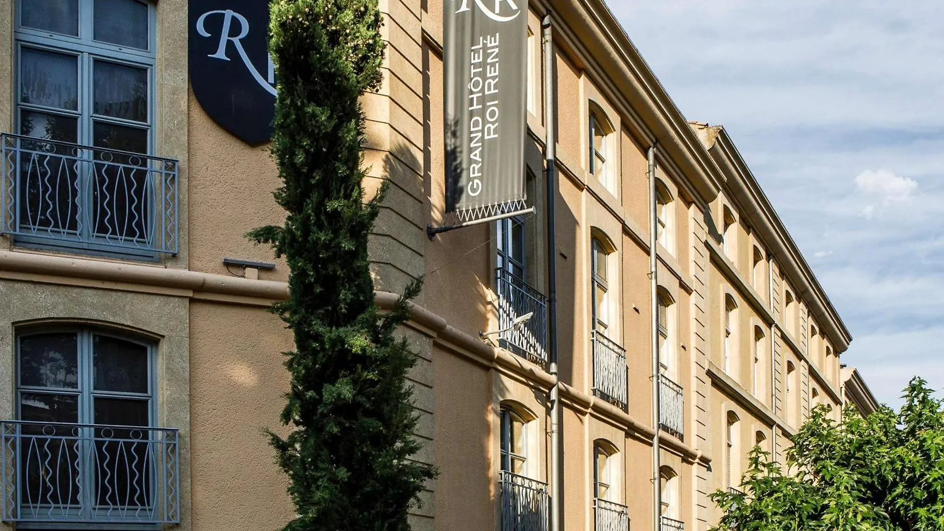 ****  אקס-אן-פרובאנס Grand Hotel Roi Rene Aix En Provence Centre - Mgallery צרפת