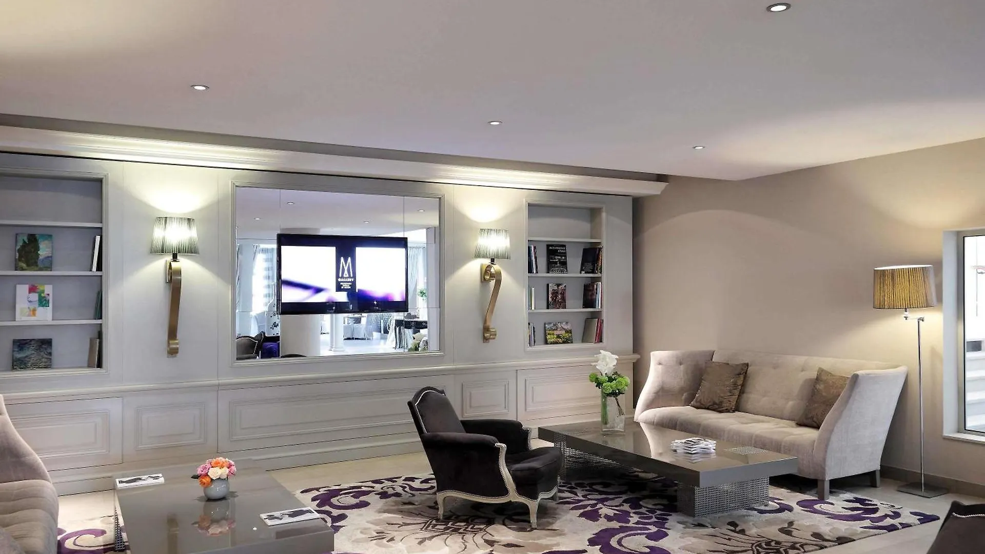 אקס-אן-פרובאנס Grand Hotel Roi Rene Aix En Provence Centre - Mgallery
